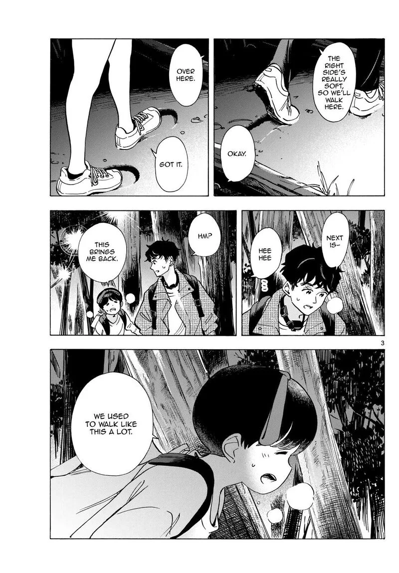 Maiko-san Chi no Makanai-san Chapter 297 page 3