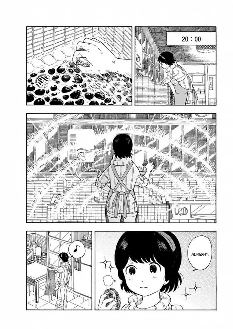 Maiko-san Chi no Makanai-san Chapter 3 page 8