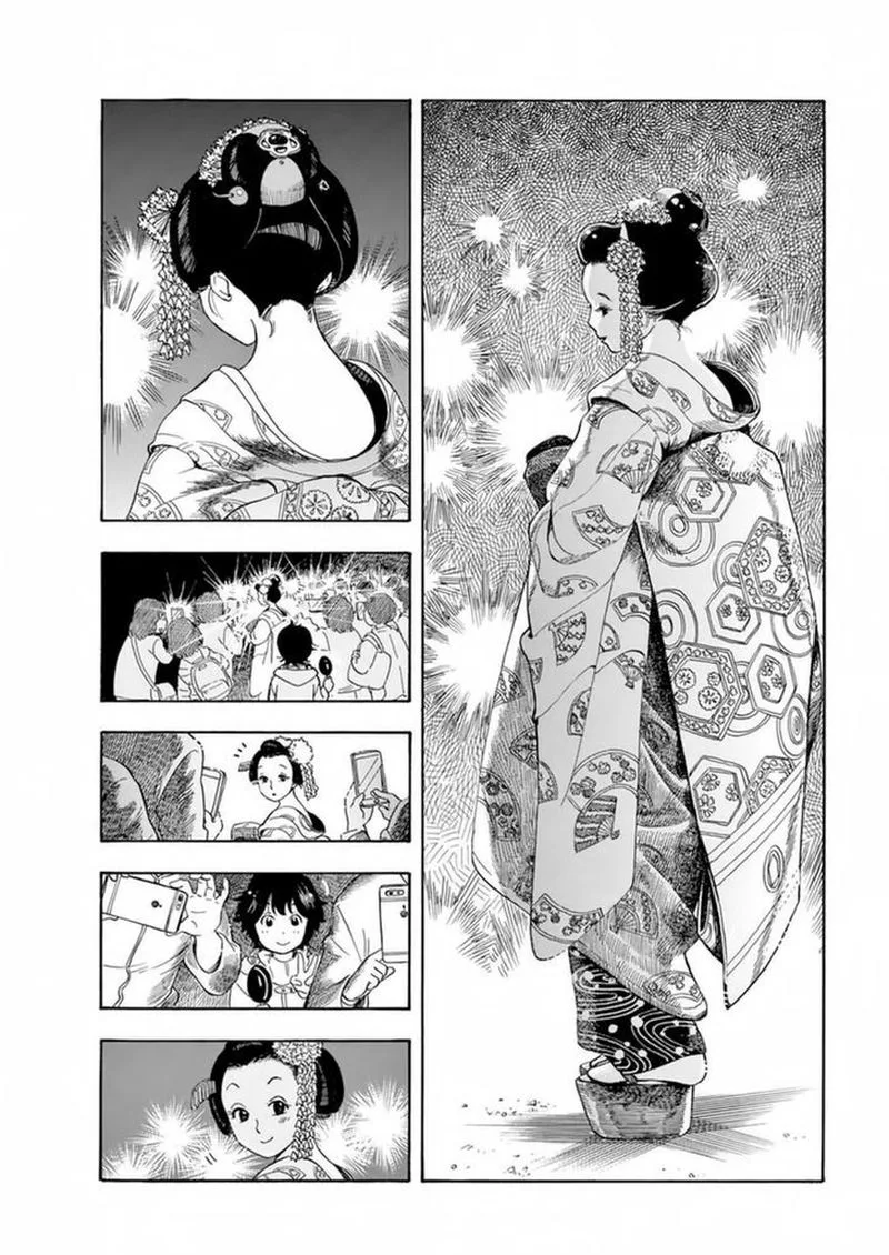 Maiko-san Chi no Makanai-san Chapter 3 page 10
