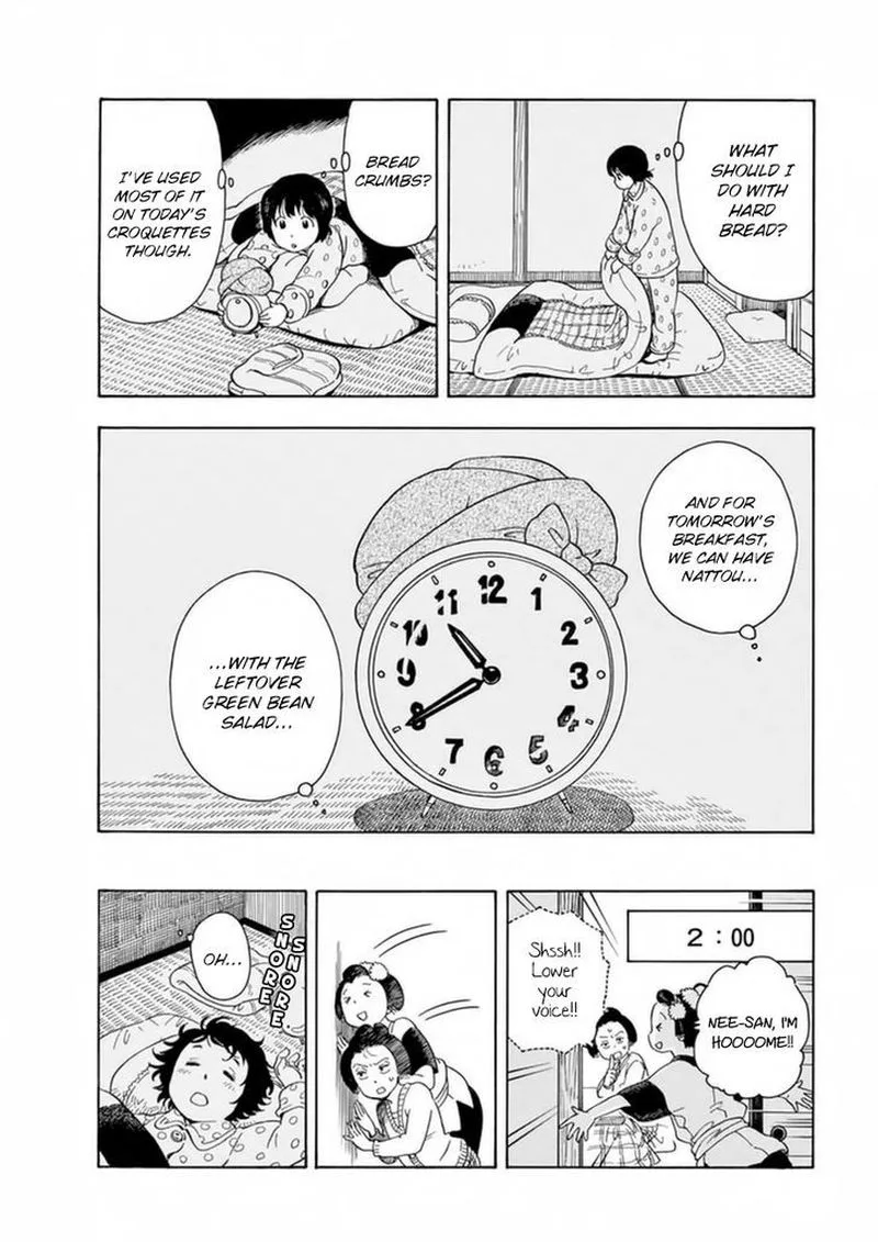 Maiko-san Chi no Makanai-san Chapter 3 page 14