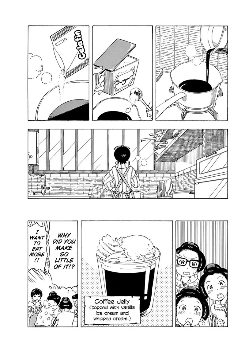 Maiko-san Chi no Makanai-san Chapter 30 page 12