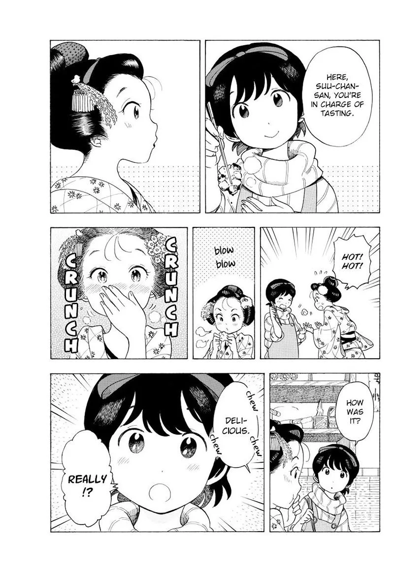 Maiko-san Chi no Makanai-san Chapter 30 page 9