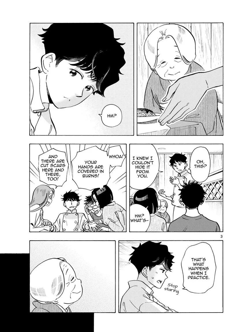 Maiko-san Chi no Makanai-san Chapter 302 page 3