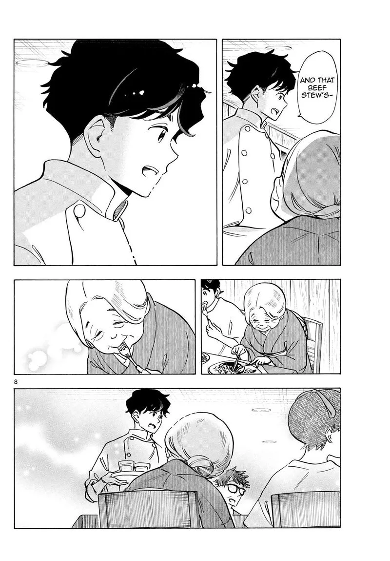 Maiko-san Chi no Makanai-san Chapter 302 page 8