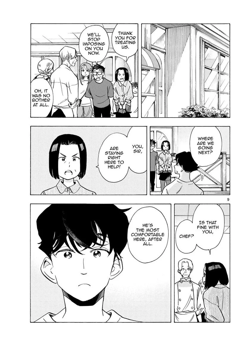 Maiko-san Chi no Makanai-san Chapter 302 page 9