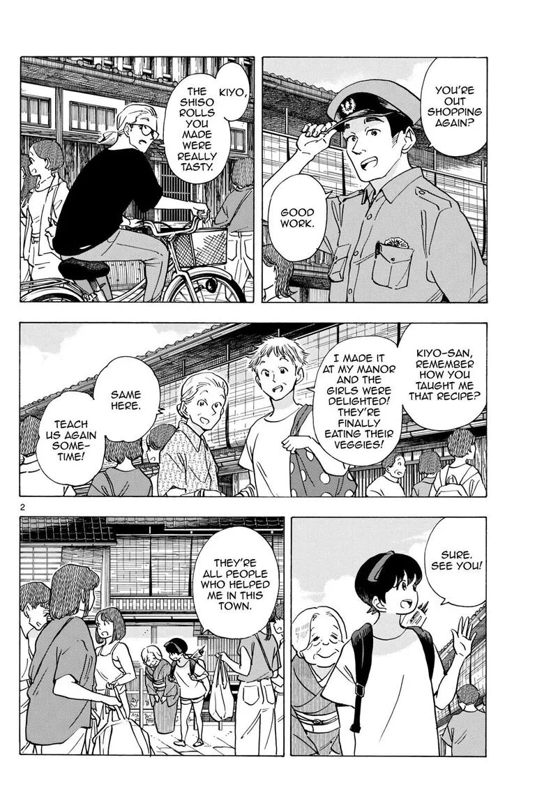Maiko-san Chi no Makanai-san Chapter 304 page 2