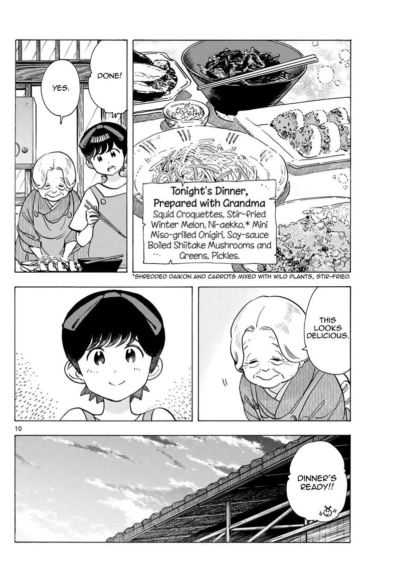 Maiko-san Chi no Makanai-san Chapter 304 page 10
