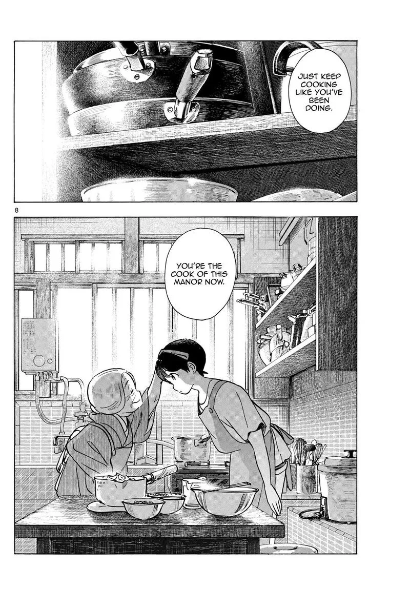 Maiko-san Chi no Makanai-san Chapter 304 page 8