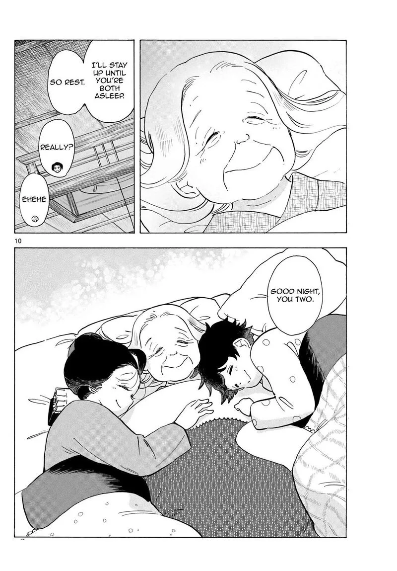 Maiko-san Chi no Makanai-san Chapter 305 page 10