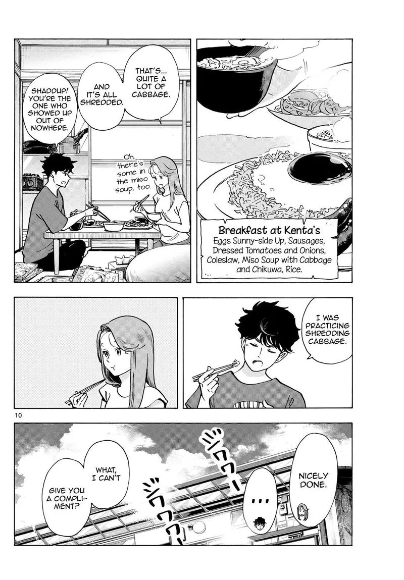 Maiko-san Chi no Makanai-san Chapter 306 page 10