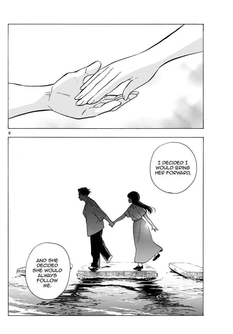 Maiko-san Chi no Makanai-san Chapter 307 page 8