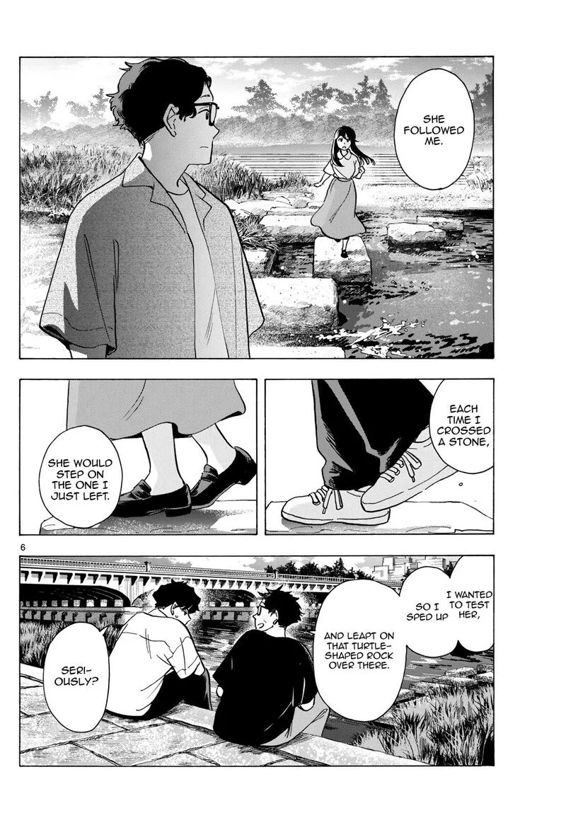 Maiko-san Chi no Makanai-san Chapter 307 page 6
