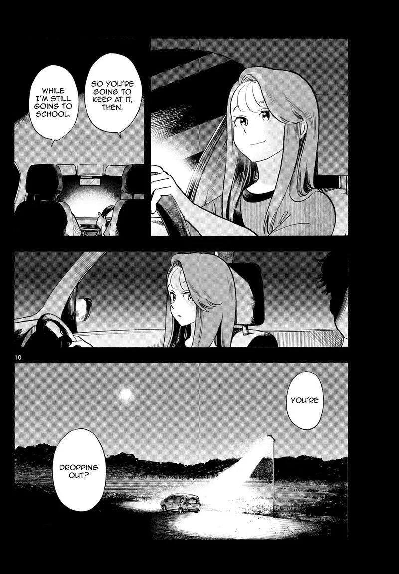 Maiko-san Chi no Makanai-san Chapter 309 page 10