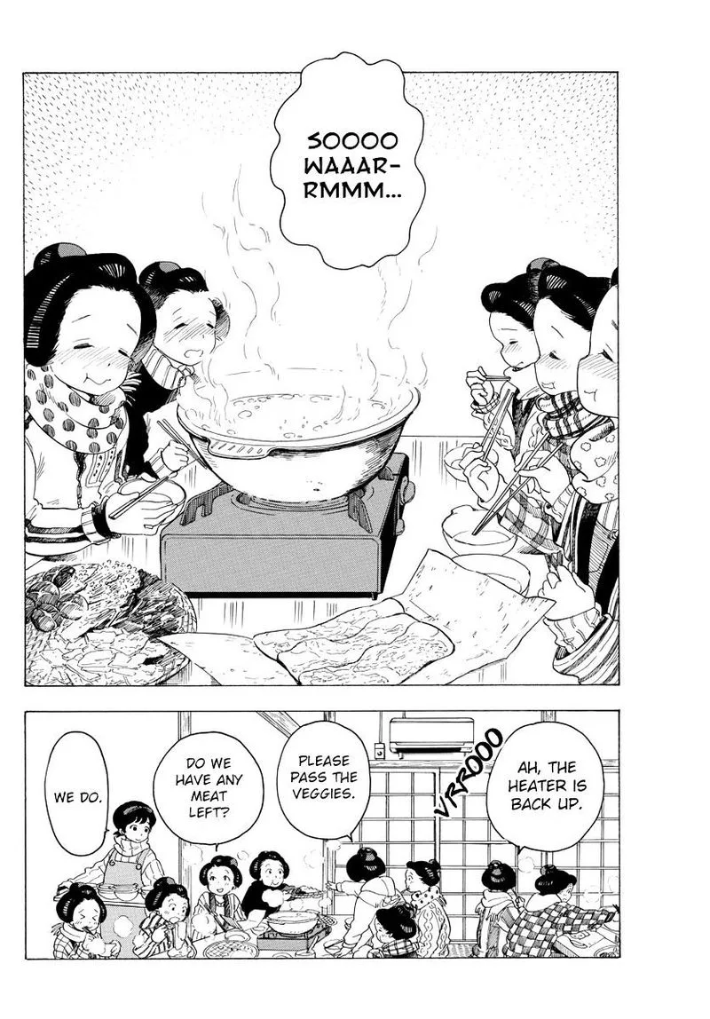 Maiko-san Chi no Makanai-san Chapter 31 page 10