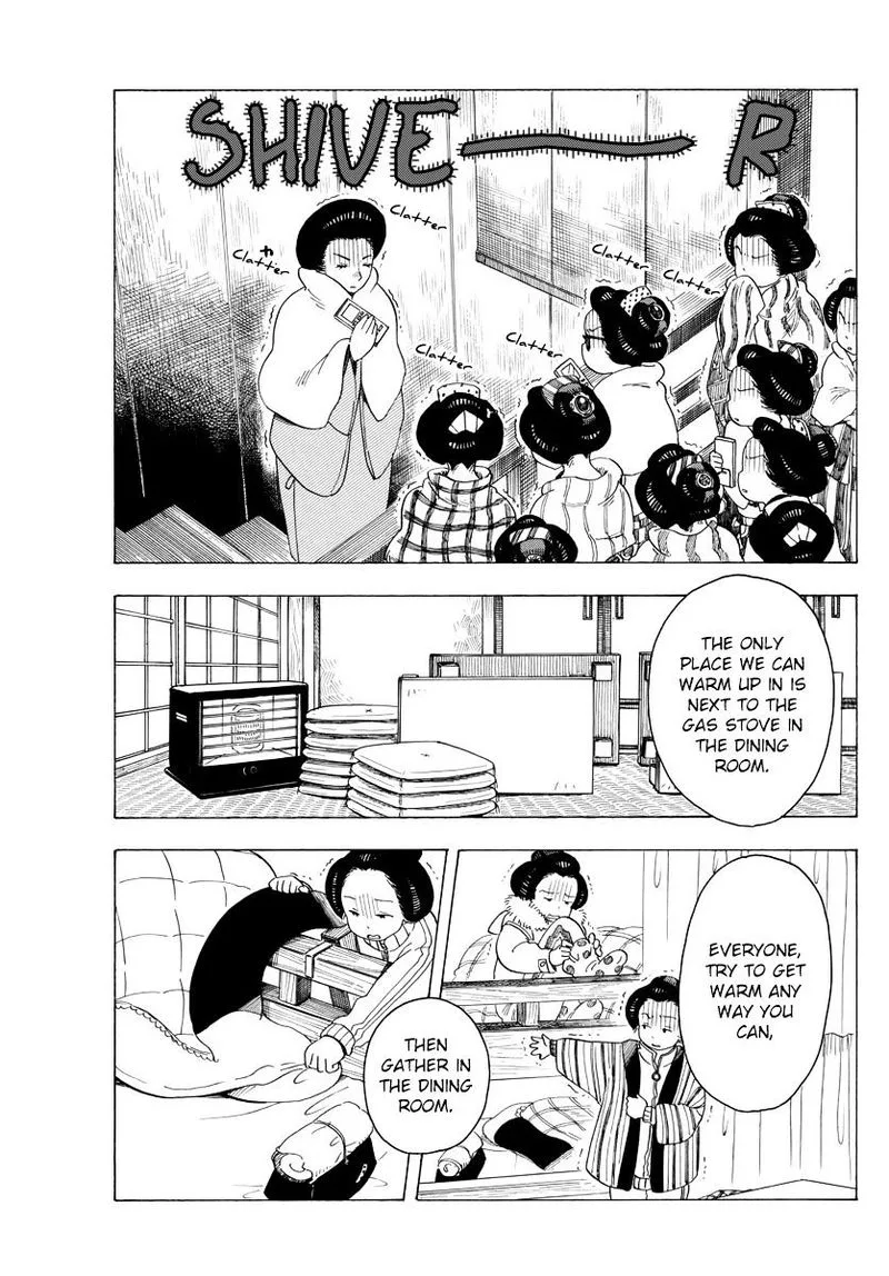Maiko-san Chi no Makanai-san Chapter 31 page 5