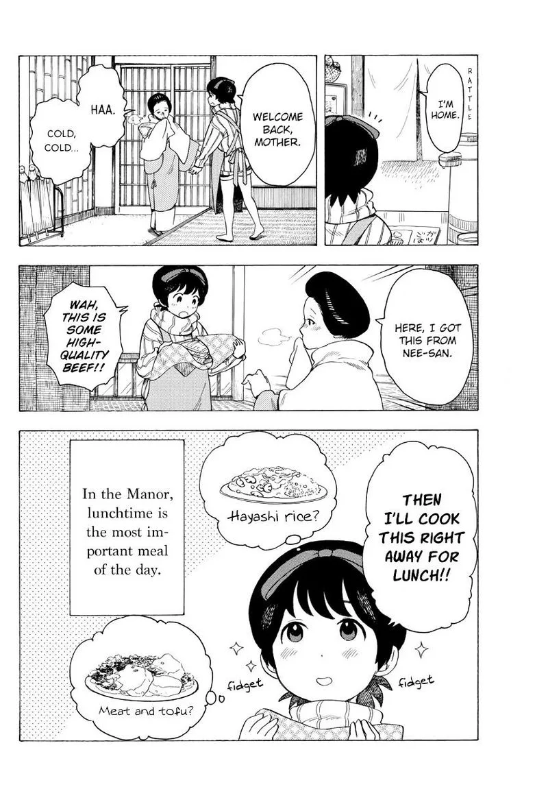 Maiko-san Chi no Makanai-san Chapter 31 page 2