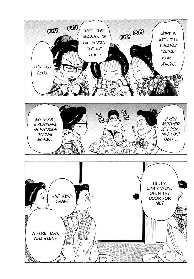 Maiko-san Chi no Makanai-san Chapter 31 page 7