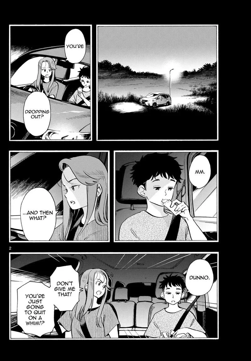 Maiko-san Chi no Makanai-san Chapter 310 page 2