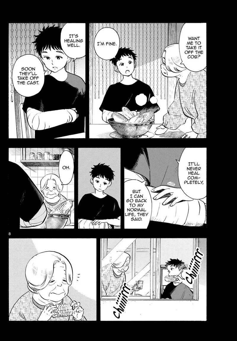 Maiko-san Chi no Makanai-san Chapter 310 page 8