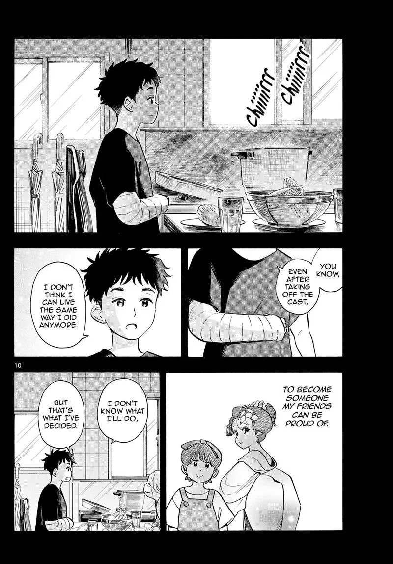 Maiko-san Chi no Makanai-san Chapter 310 page 10
