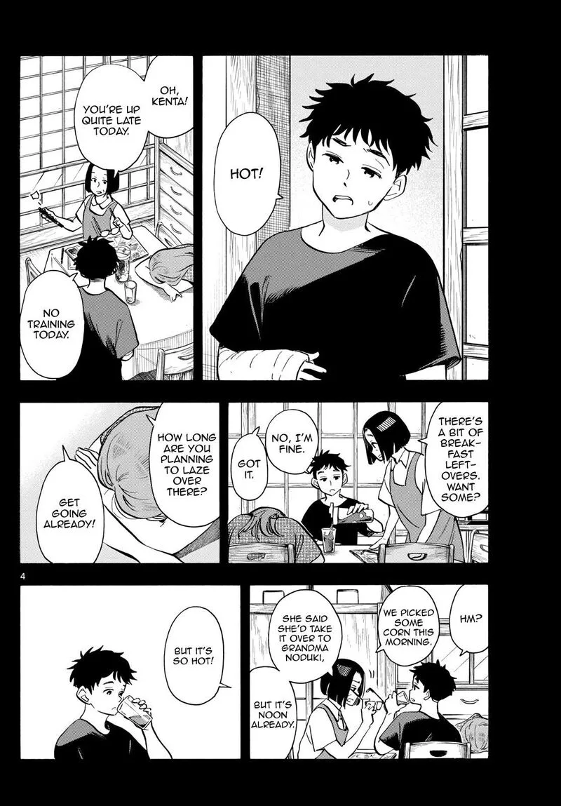 Maiko-san Chi no Makanai-san Chapter 310 page 4