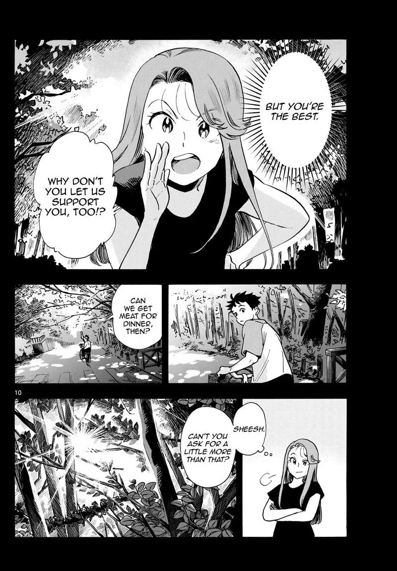 Maiko-san Chi no Makanai-san Chapter 312 page 10