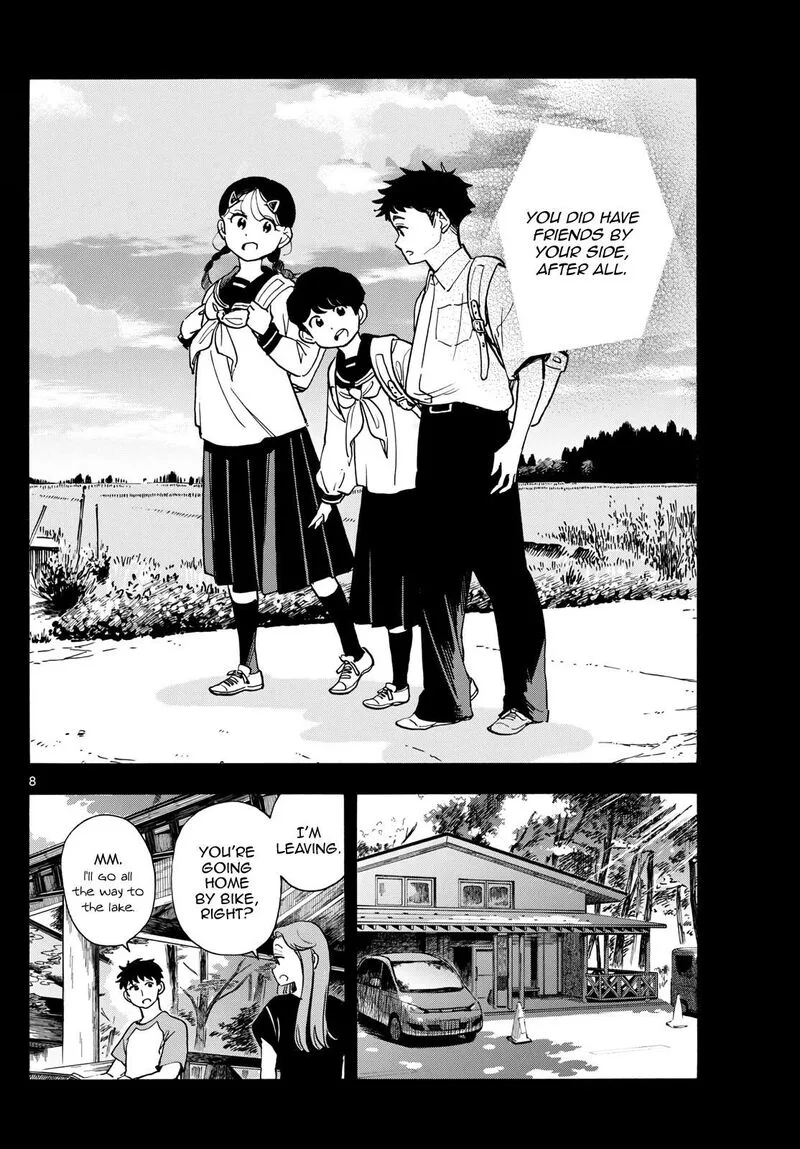 Maiko-san Chi no Makanai-san Chapter 312 page 8