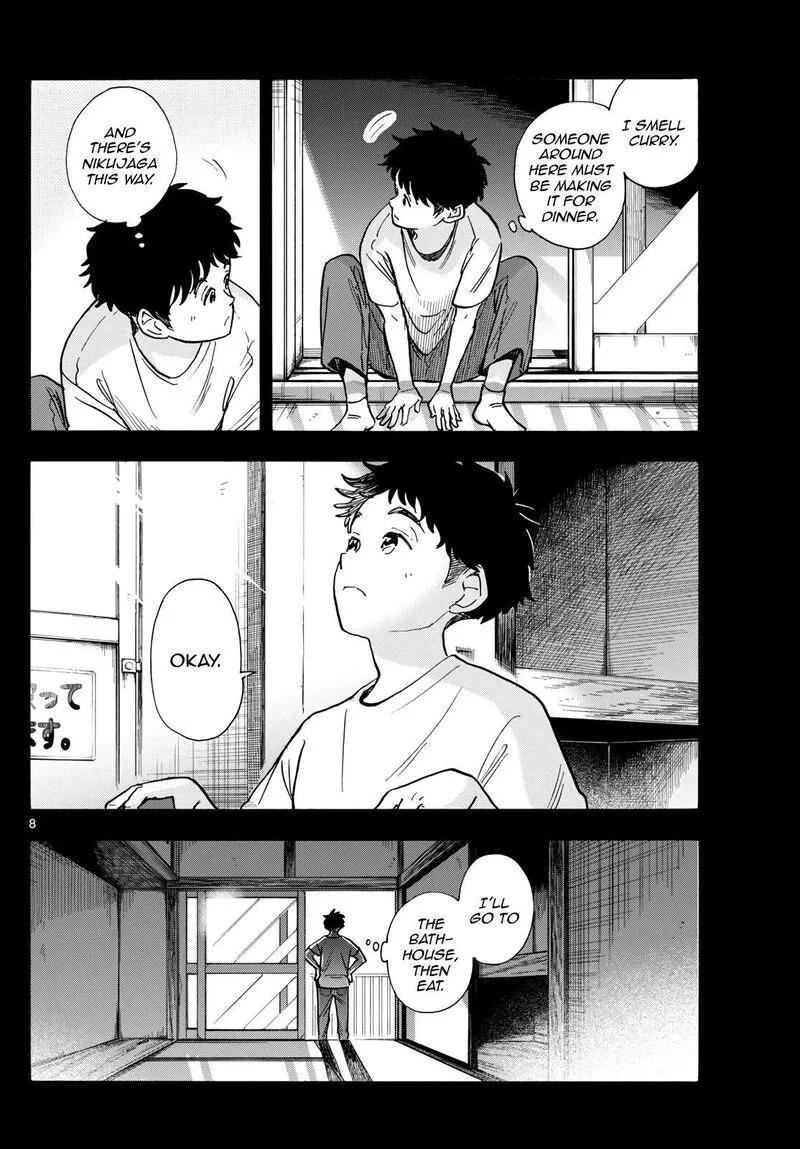 Maiko-san Chi no Makanai-san Chapter 313 page 8