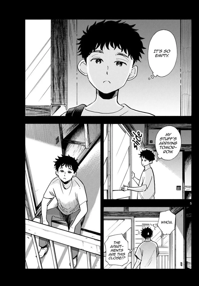 Maiko-san Chi no Makanai-san Chapter 313 page 5