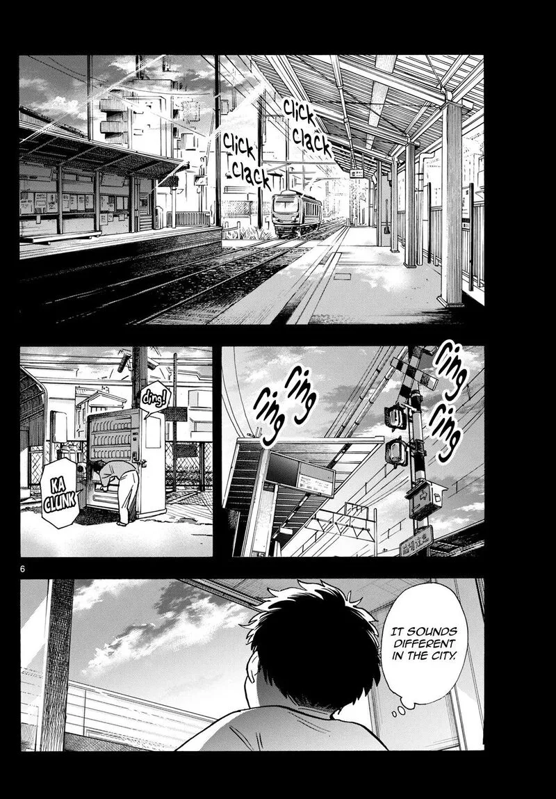 Maiko-san Chi no Makanai-san Chapter 313 page 6