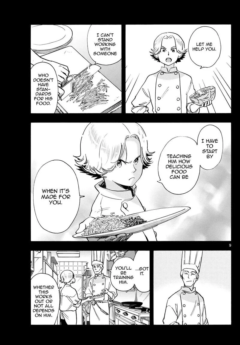 Maiko-san Chi no Makanai-san Chapter 314 page 9