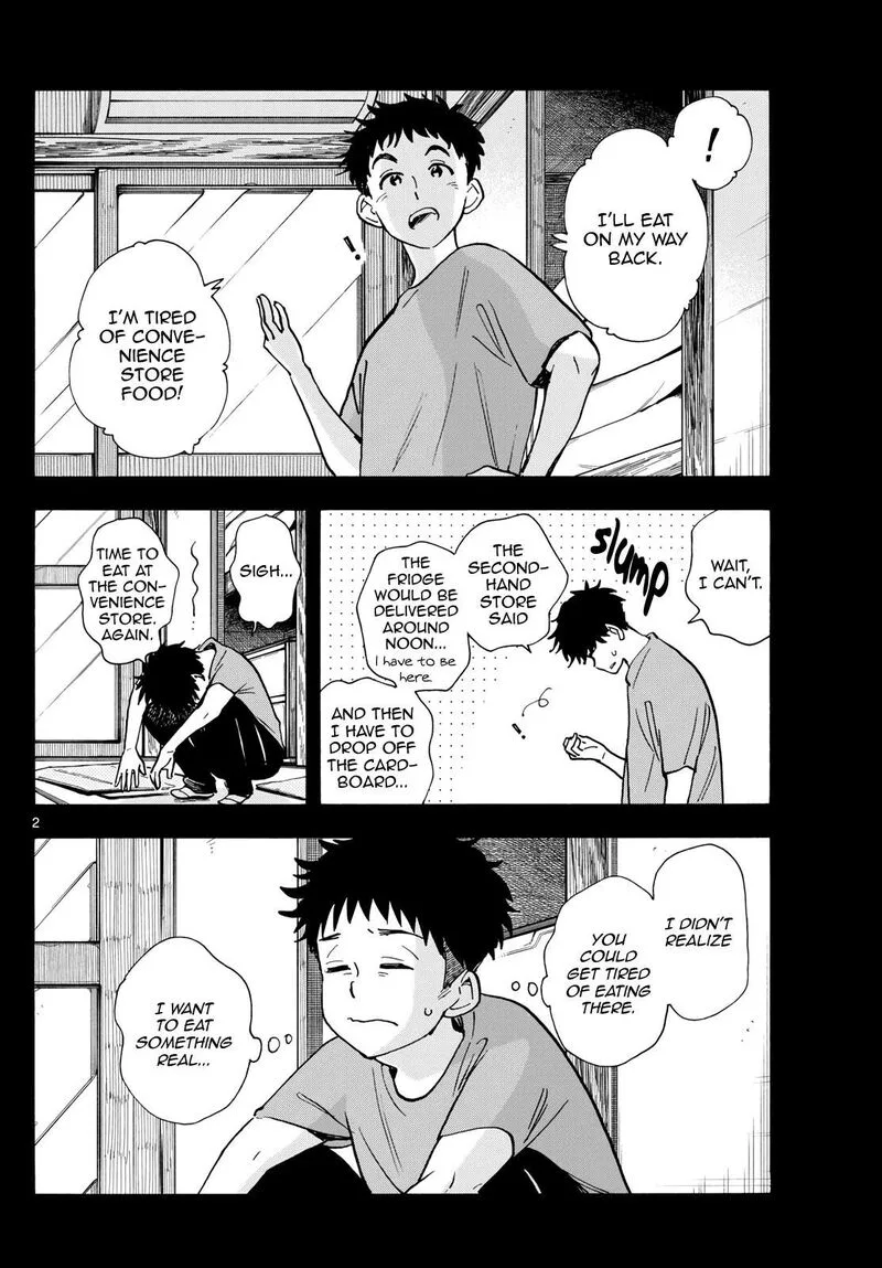 Maiko-san Chi no Makanai-san Chapter 314 page 2
