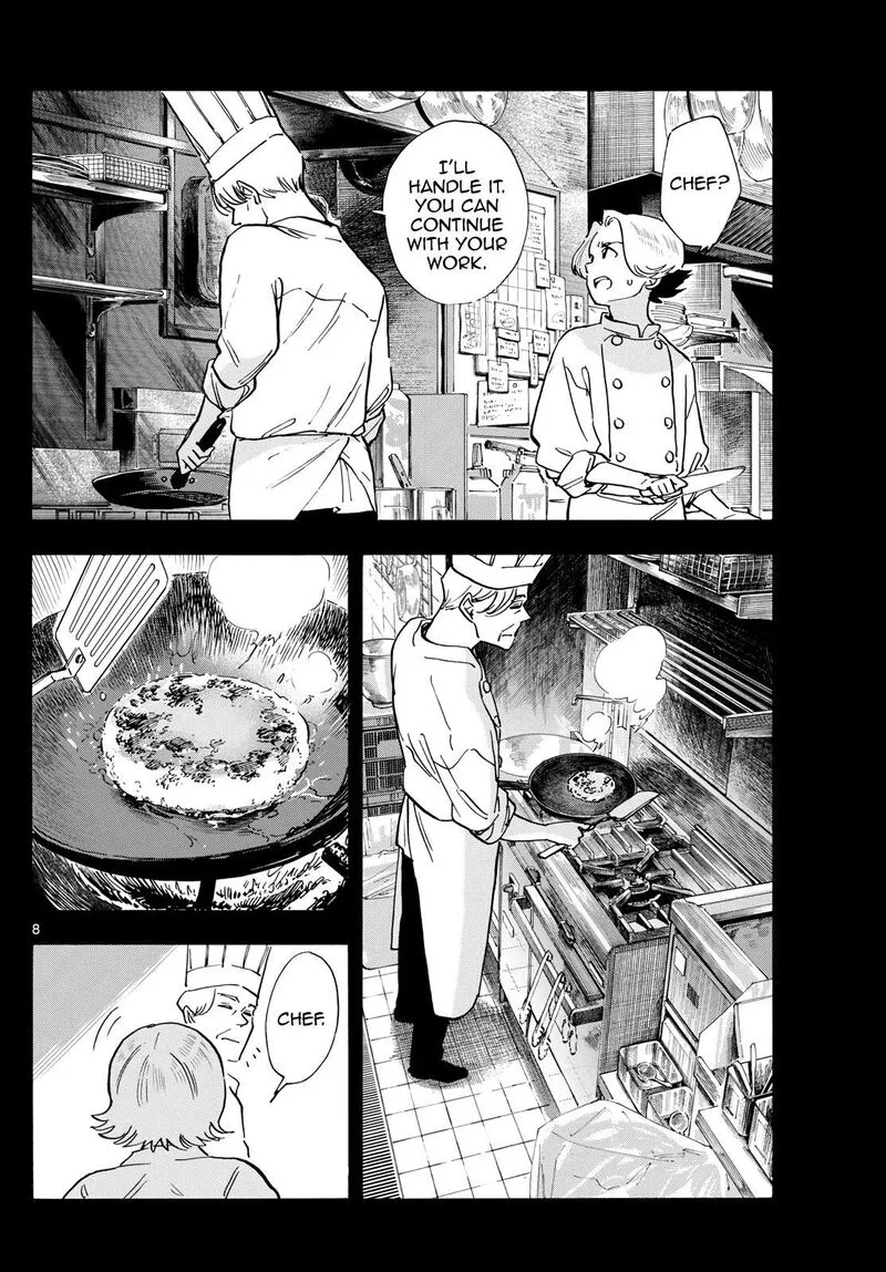 Maiko-san Chi no Makanai-san Chapter 314 page 8