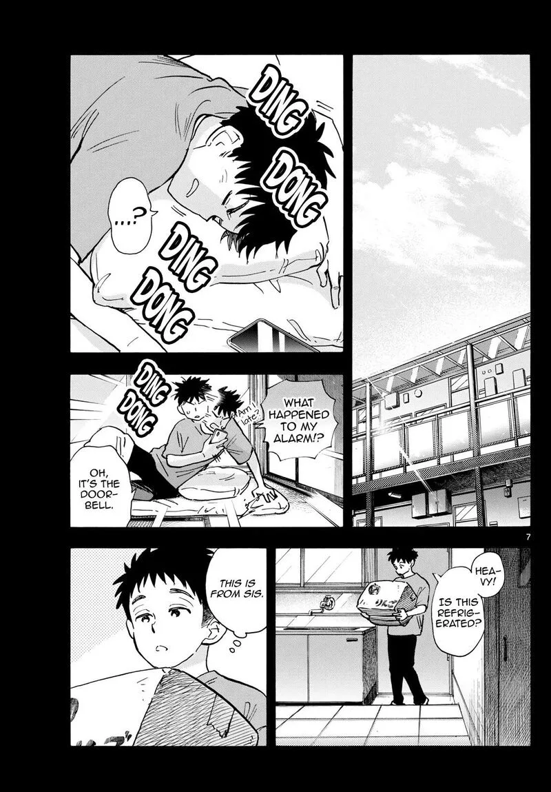 Maiko-san Chi no Makanai-san Chapter 315 page 7