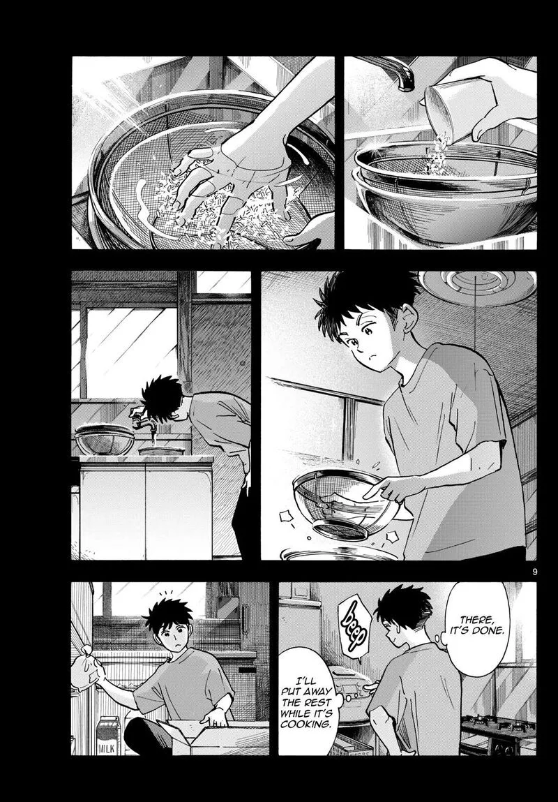 Maiko-san Chi no Makanai-san Chapter 315 page 9