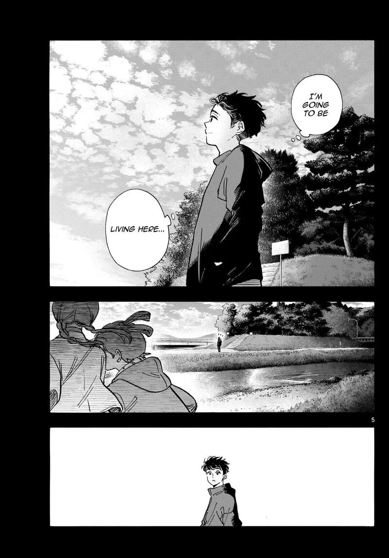 Maiko-san Chi no Makanai-san Chapter 316 page 5