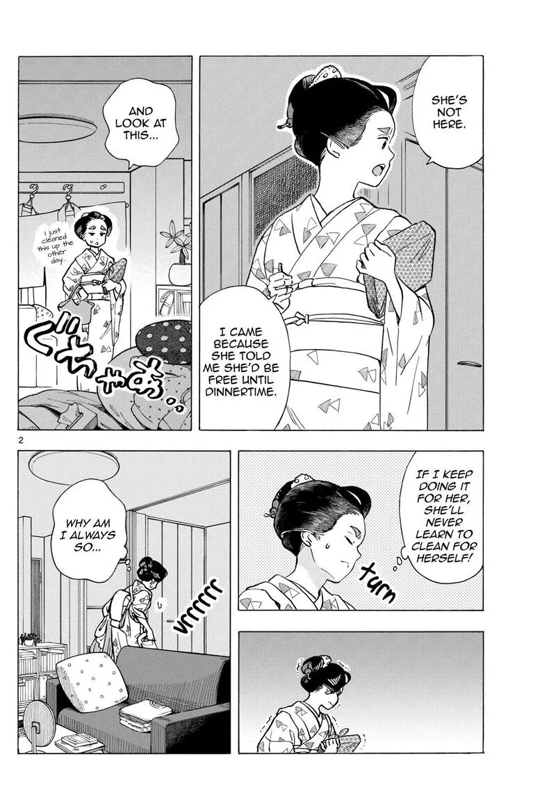 Maiko-san Chi no Makanai-san Chapter 318 page 2