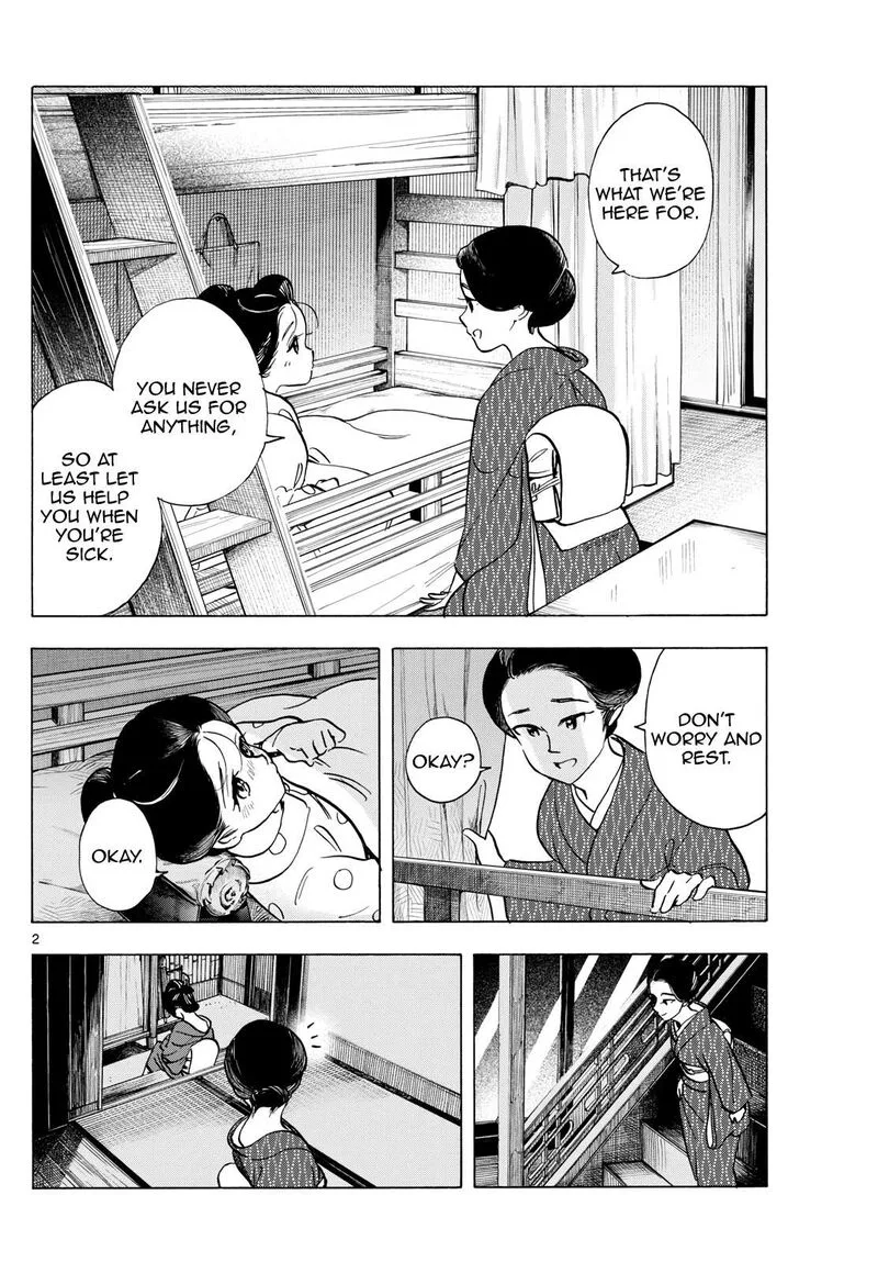 Maiko-san Chi no Makanai-san Chapter 319 page 2