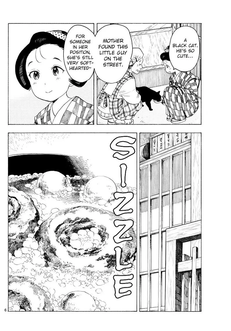 Maiko-san Chi no Makanai-san Chapter 32 page 6