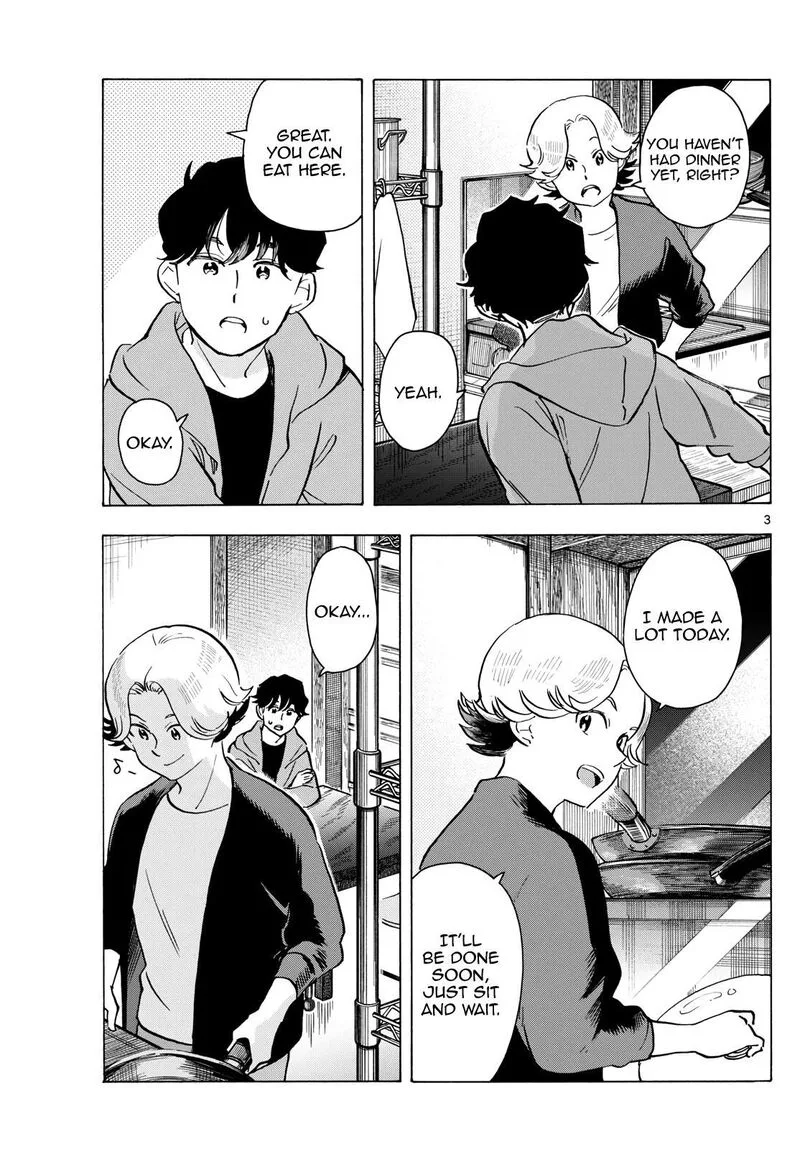 Maiko-san Chi no Makanai-san Chapter 320 page 3