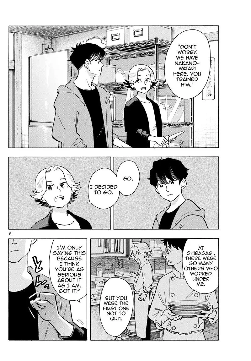 Maiko-san Chi no Makanai-san Chapter 320 page 8