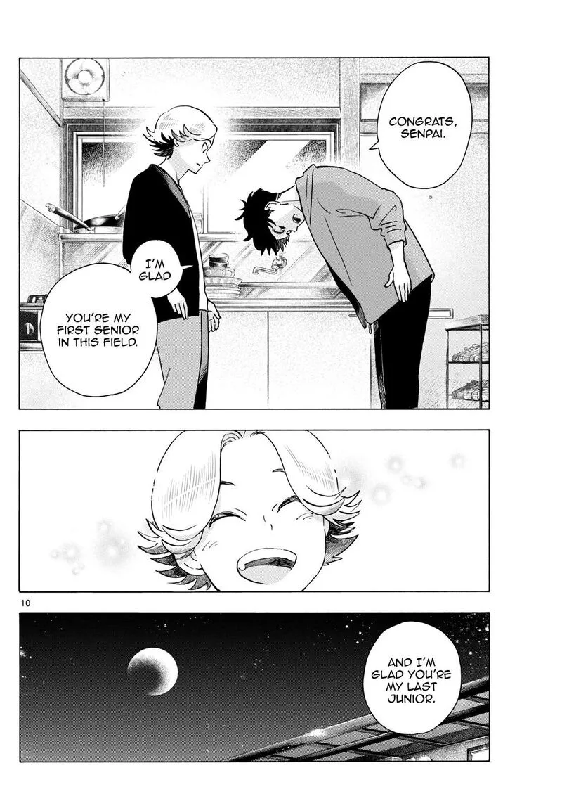 Maiko-san Chi no Makanai-san Chapter 320 page 10