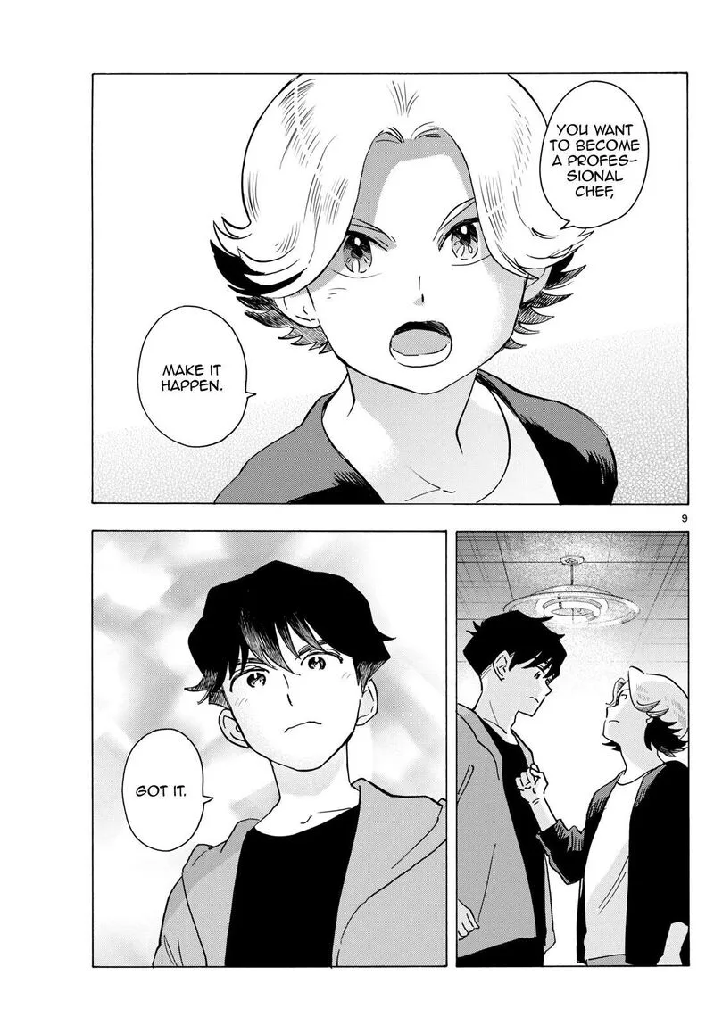 Maiko-san Chi no Makanai-san Chapter 320 page 9