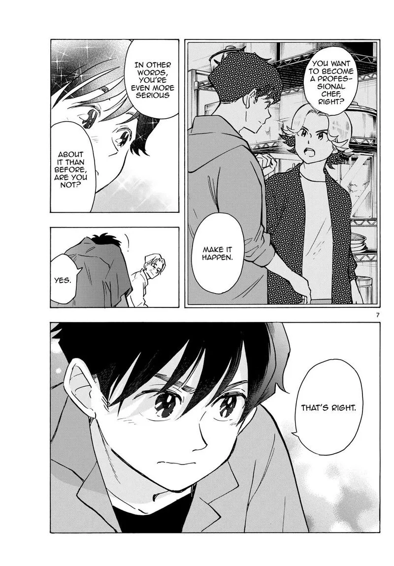 Maiko-san Chi no Makanai-san Chapter 321 page 7