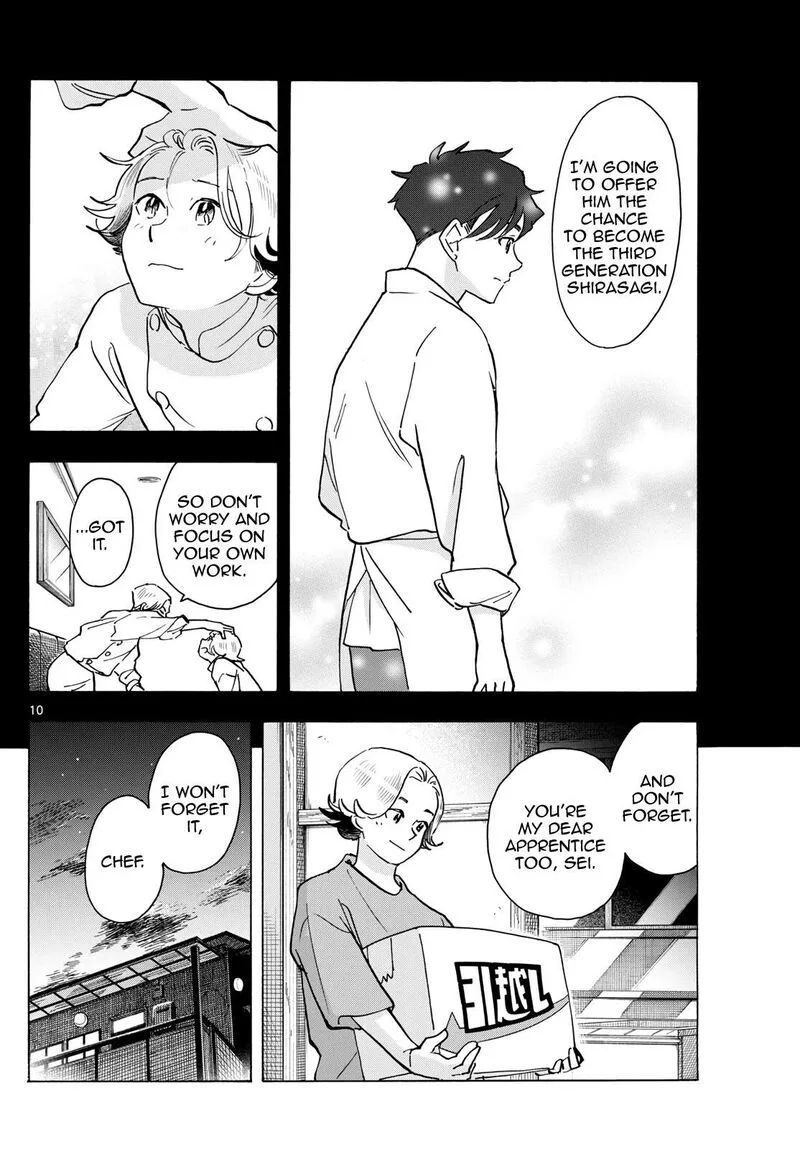 Maiko-san Chi no Makanai-san Chapter 321 page 10