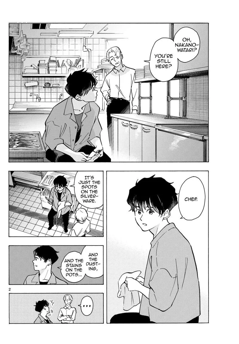 Maiko-san Chi no Makanai-san Chapter 321 page 2
