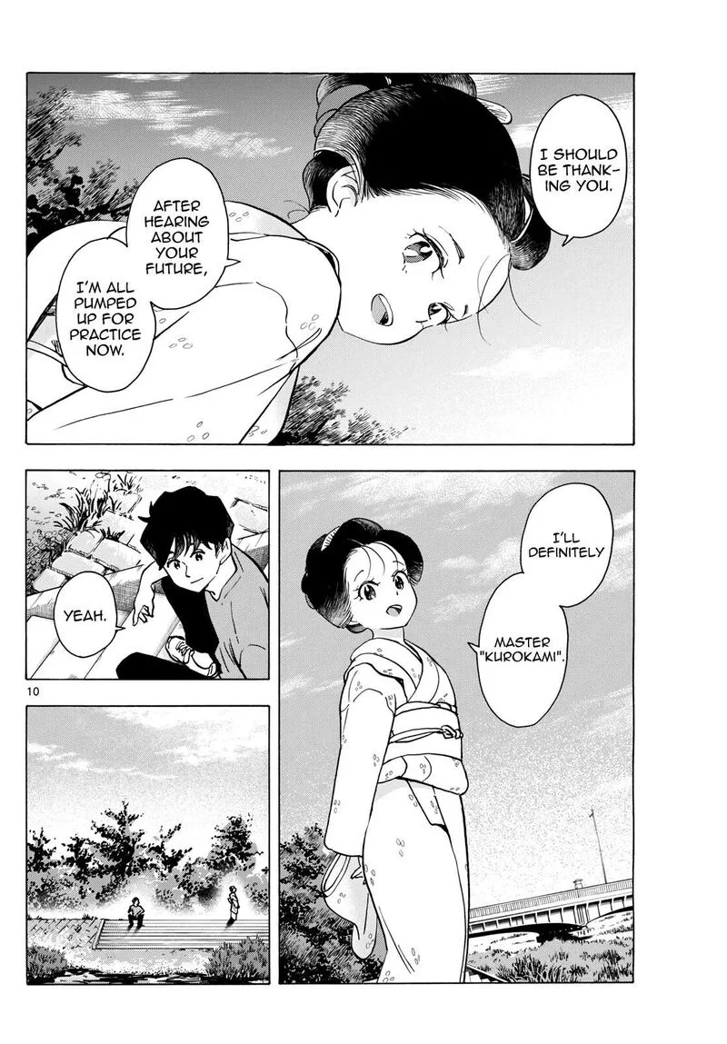 Maiko-san Chi no Makanai-san Chapter 322 page 10