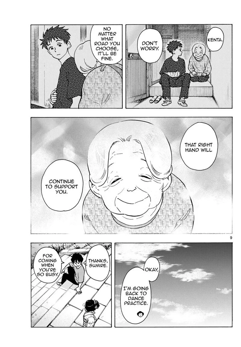 Maiko-san Chi no Makanai-san Chapter 322 page 9