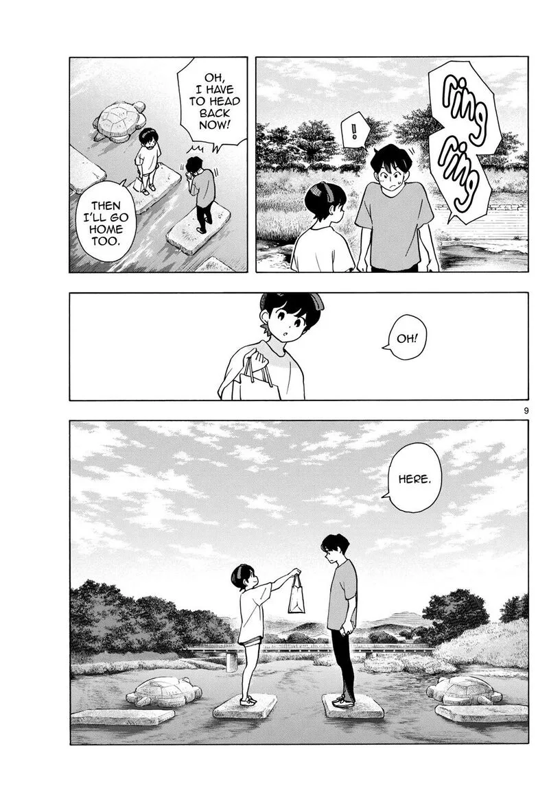 Maiko-san Chi no Makanai-san Chapter 323 page 9