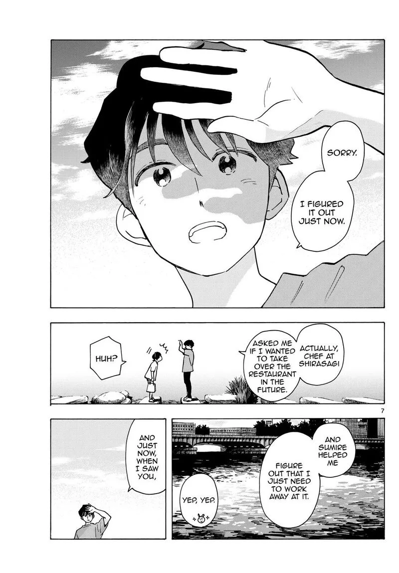 Maiko-san Chi no Makanai-san Chapter 323 page 7